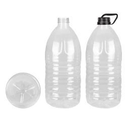 ПЕТ тара, кришки, ручки.