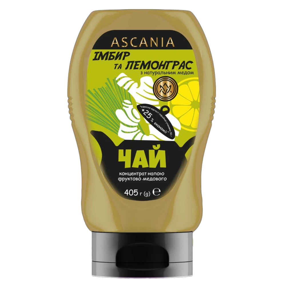 Чай-пляшка Імбірь-Лемонграс 300 мл (400гр)