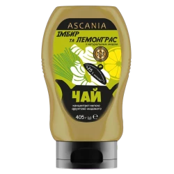 Чай-пляшка Імбірь-Лемонграс 300 мл (400гр)