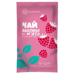 Чай-сашет “Малина та м“ята“ 50гр (24шт/ящ)