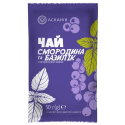 Чай-сашет “Смородина та базилік“ 50гр (24шт/ящ)
