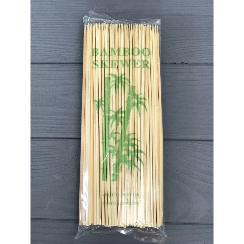 Шпажки довжиною 15 см 2,5 мм (100 шт) ШП15