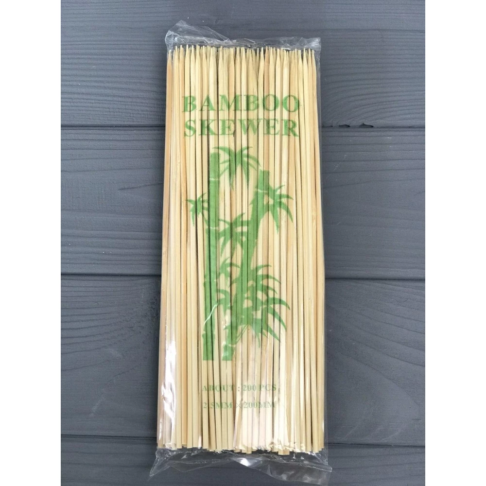 Шпажки довжиною 25 см 2,5 мм (100 шт) ШП25