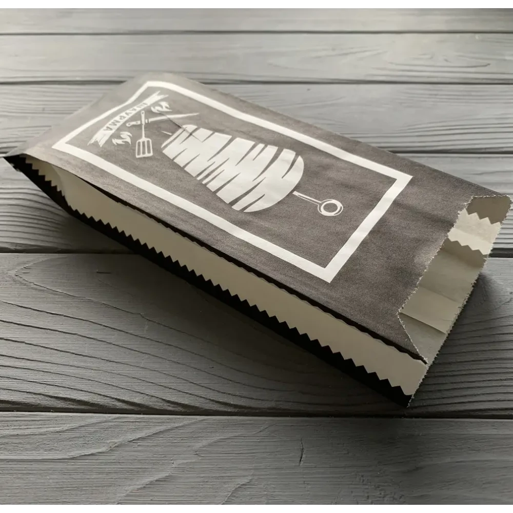 Упаковка для Шаурми 230х90х50 мм 40гр/м2 500Ф (середня щільність)