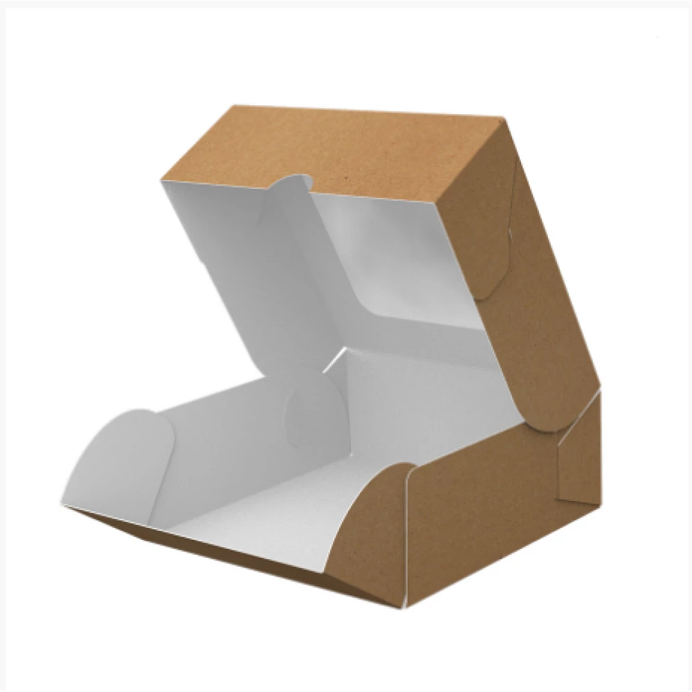 Коробка для суші “Міді“ крафт