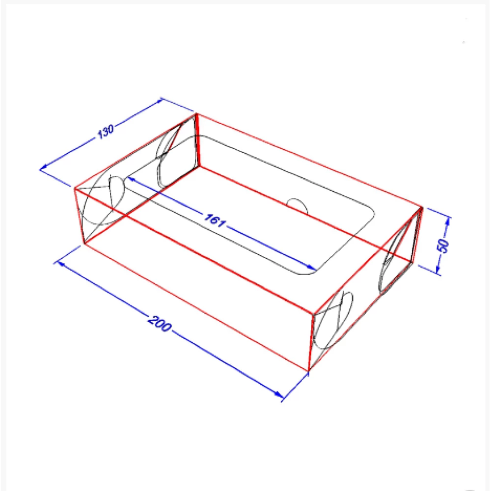 Коробка для суші “Максі“ крафт