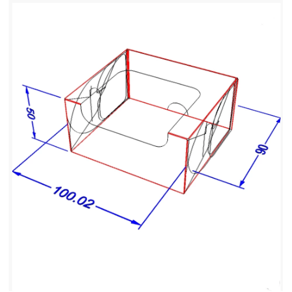 Коробка для суші “Міні“ світла