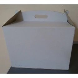 Коробка для торта 400*400*300