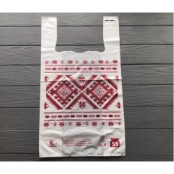 Пакет 30х55 Вишиванка 40мкм (55кг) (100шт/уп)