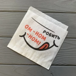 Упаковка паперова для Бургера 67Ф (140x140 мм)