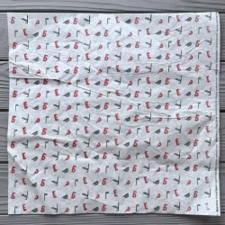 Бумага оберточная для бургеров 320х320 мм 111Ф