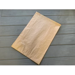 Пакет саше коричневый 340х220х80 мм 40гр/м2 42Ф