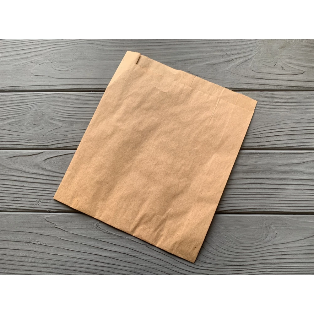 Пакет саше бурий 230х200х40 (1000шт) 54 Ф