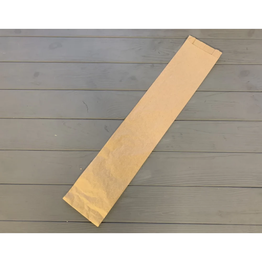 Пакет саше бурий 550х100х30 21Ф 1000 шт