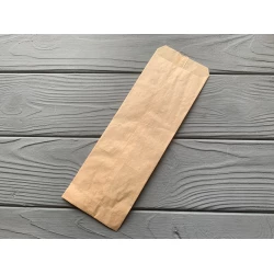 Пакет саше бурый 230х70х0 27Ф (2000 шт) Жиростойкая