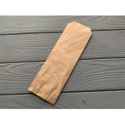 Пакет саше бурый 230х70х0 28Ф (2000шт) эконом