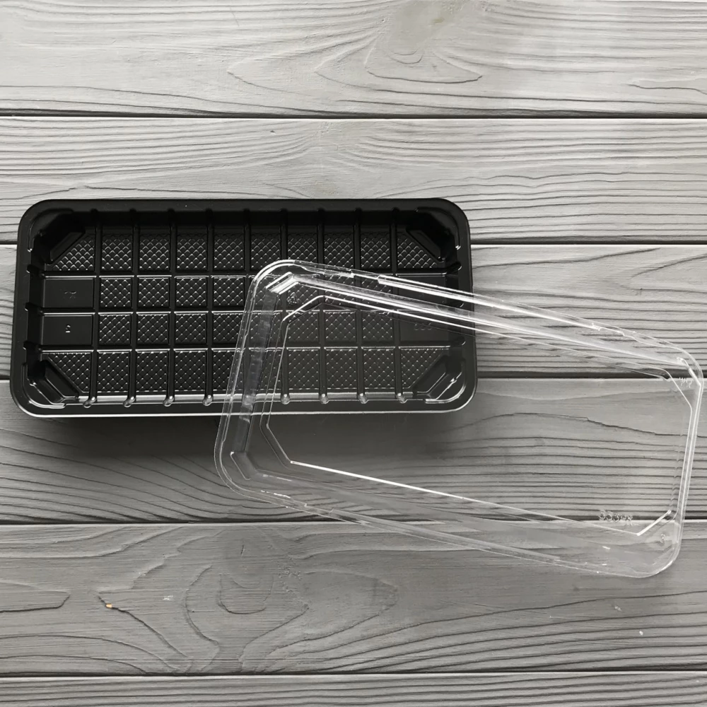 Суші-бокс 2-3 рола 333BL+333PK (300шт/ящ)