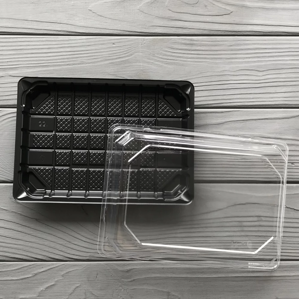 Суши-бокс 2 рола 332BL+32PK (600шт/ящ)