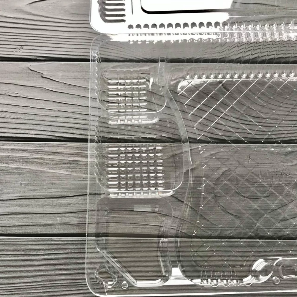 Суши-бокс “Сет“ 330 + місце під соусник,імбір,васабі (120шт/ящ)