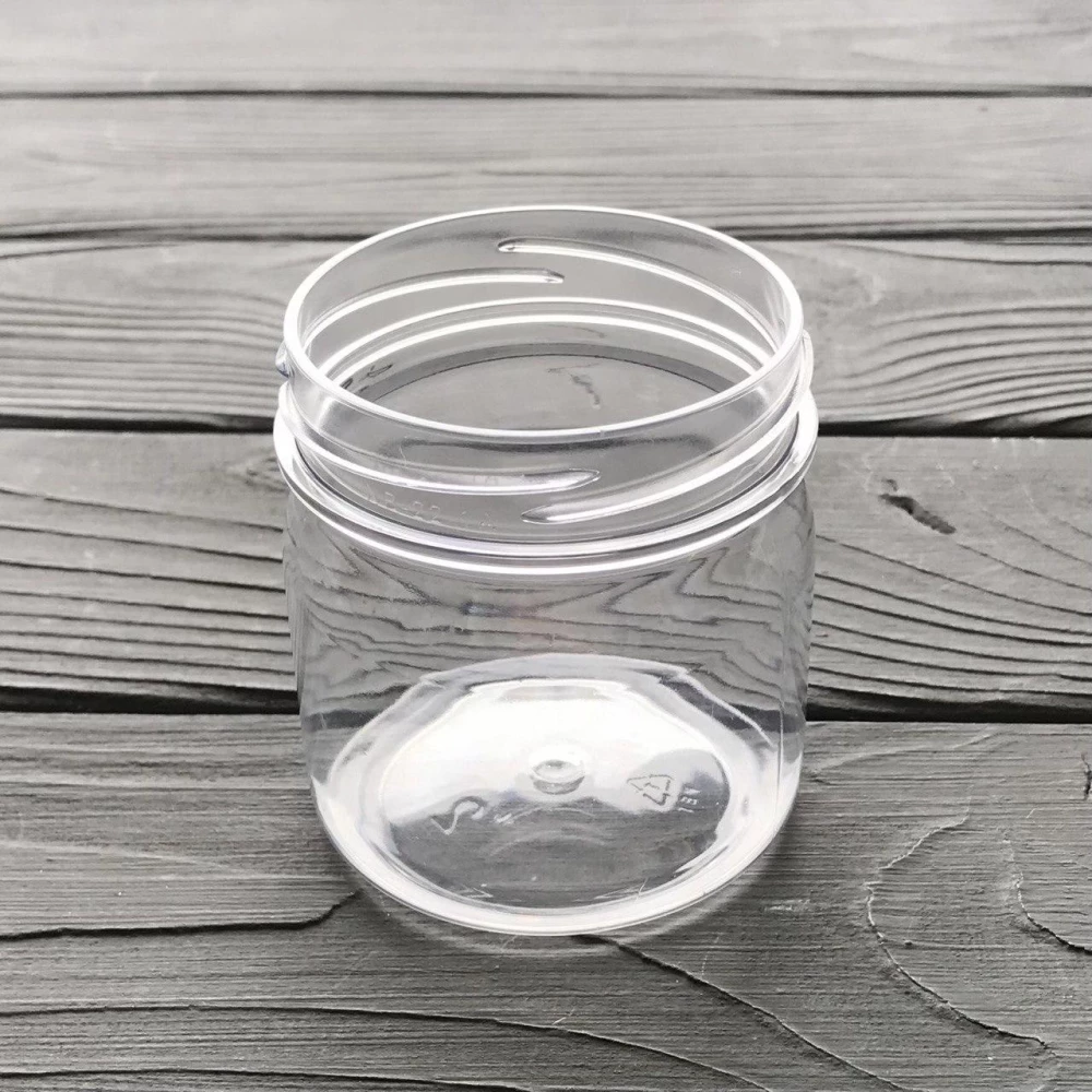 Банка ПЕТ з кришкою 150 мл 63мм (циліндр) 200 шт