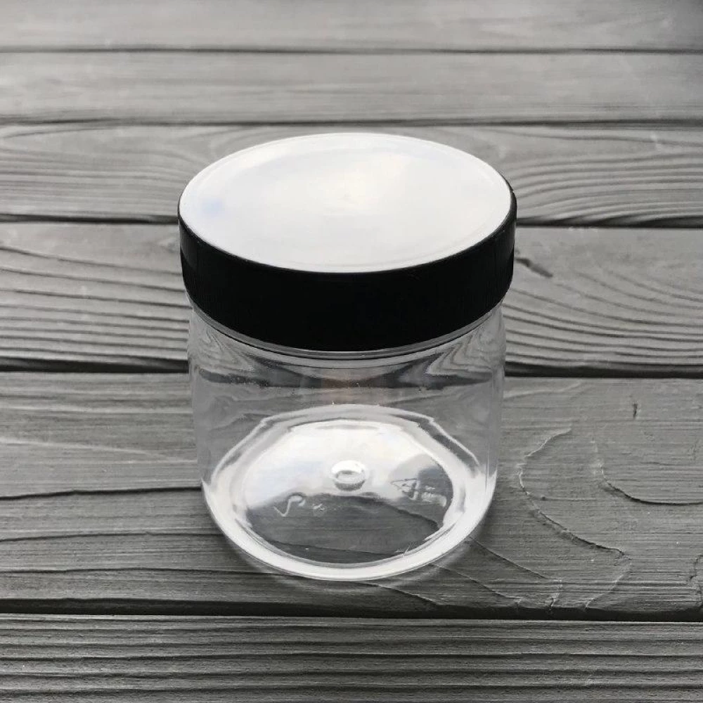 Банка ПЕТ з кришкою 150 мл 63мм (циліндр) 200 шт