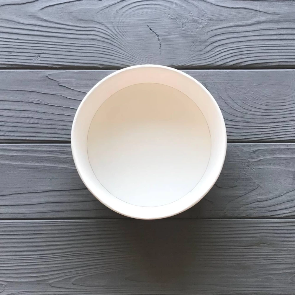 Супник(Салатник) з кришкою крафт 750 мл (50шт уп /400шт ящик) 750003