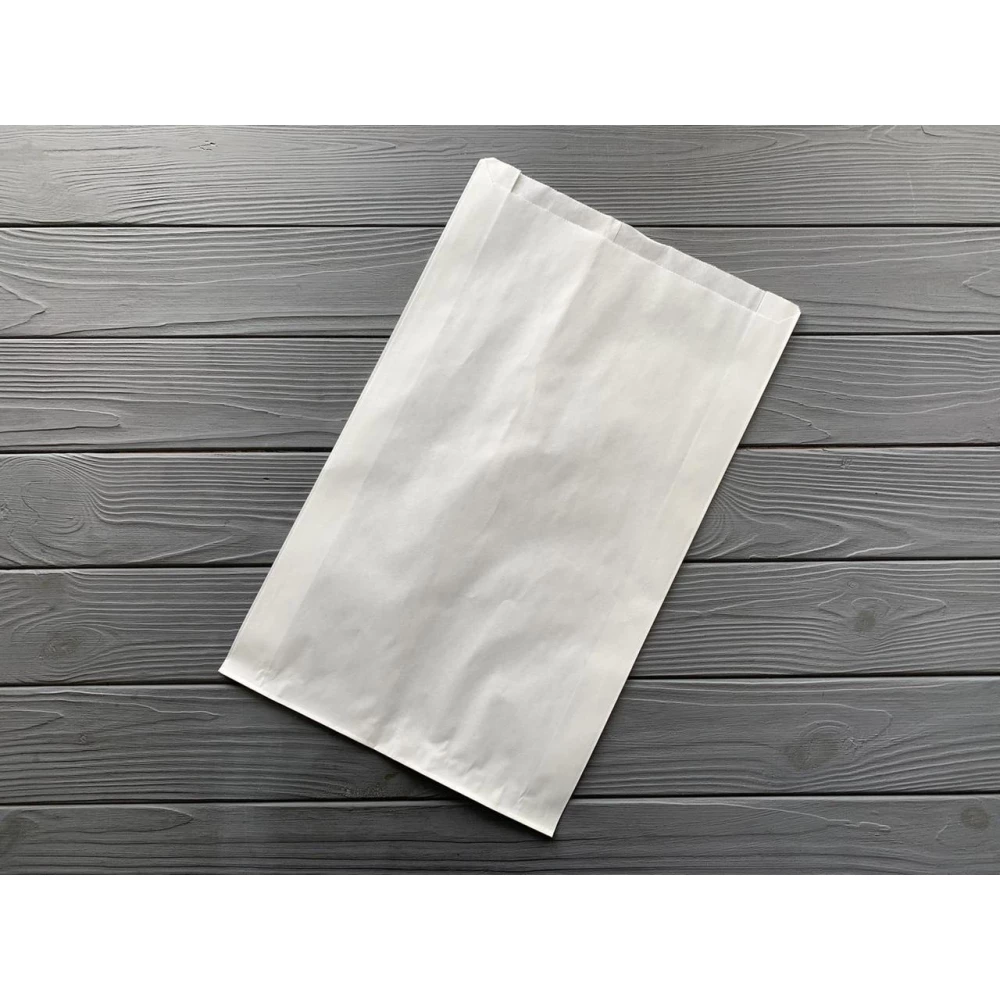 Пакет саше белый 420х250х60 57Ф 1000 шт
