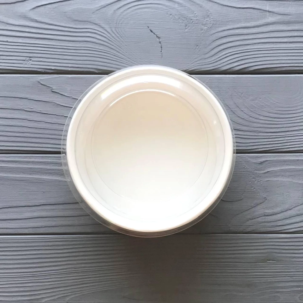 Супник(Салатник) з кришкою крафт 750 мл (50шт уп /400шт ящик) 750003