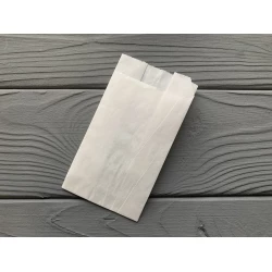 Пакет саше білий 115х65х35 39Ф