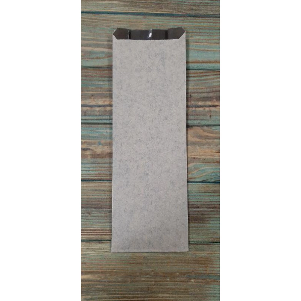 Пакет саше бурий з чорною плівкою 320х100х50 37 Ф 1000 шт