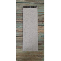 Пакет саше бурий з чорною плівкою 320х100х50 37 Ф 1000 шт