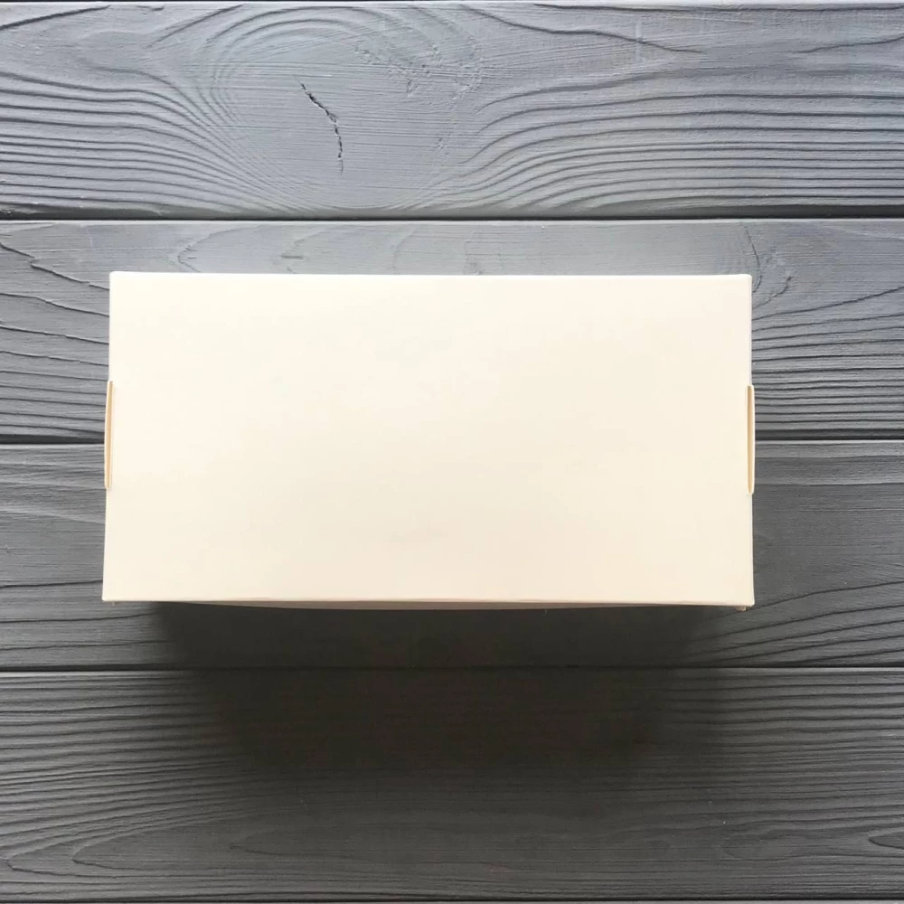 Упаковка для суші 195х100х50 біла