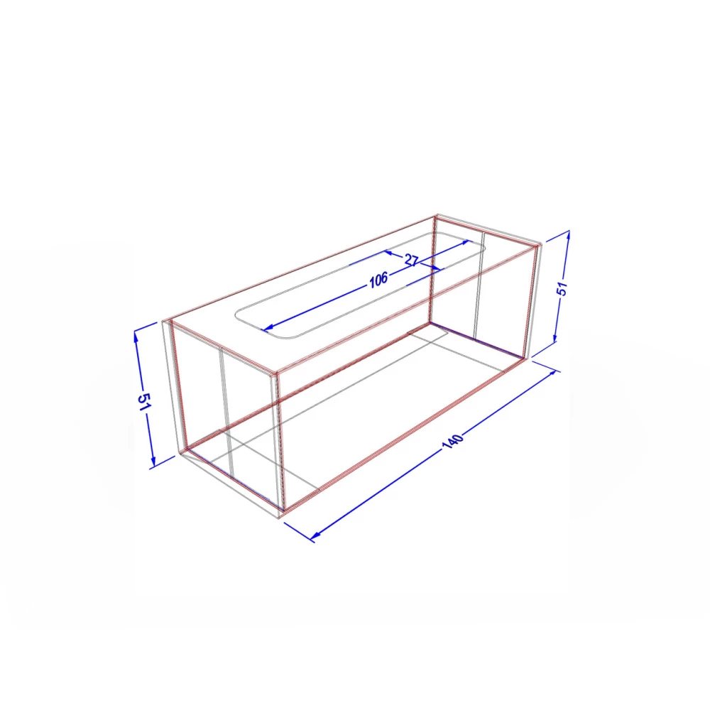 Упаковка для макарунс з віконцем МІНІ крафт (6шт)