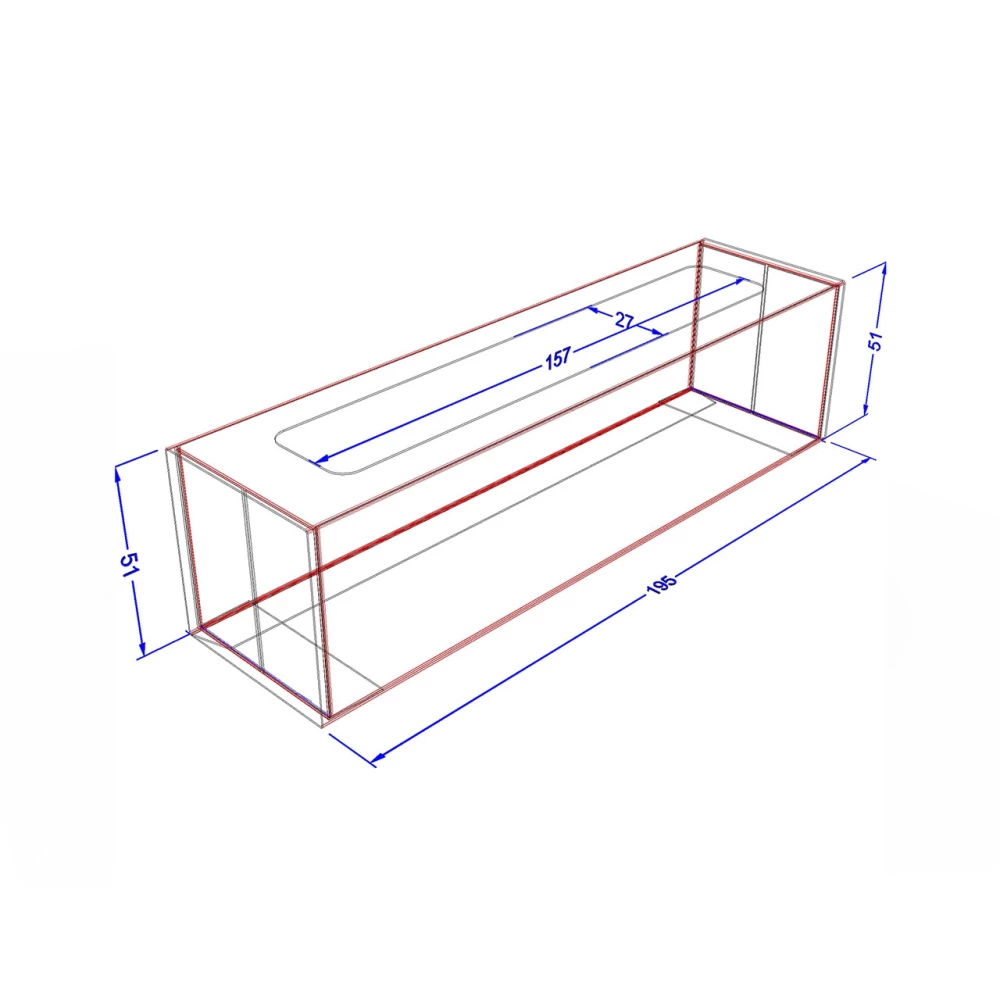 Упаковка для макарунс з віконцем МІДІ світла (9шт)