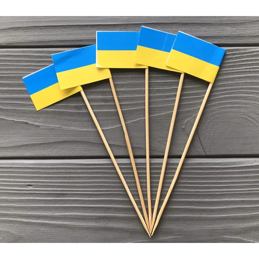 Прапорець для бургера Ukraine ФБ3