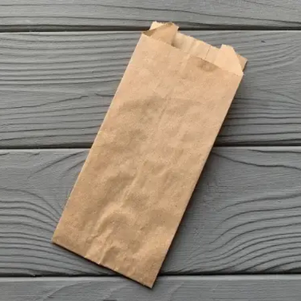 Упаковка для хот-дога (пакет саше) 170х70х40 мм 13Ф