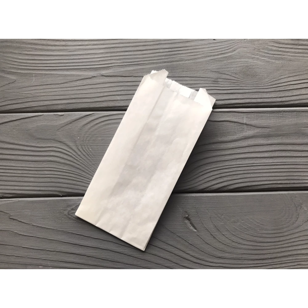 Пакет саше білий 160х70х40 мм 86Ф