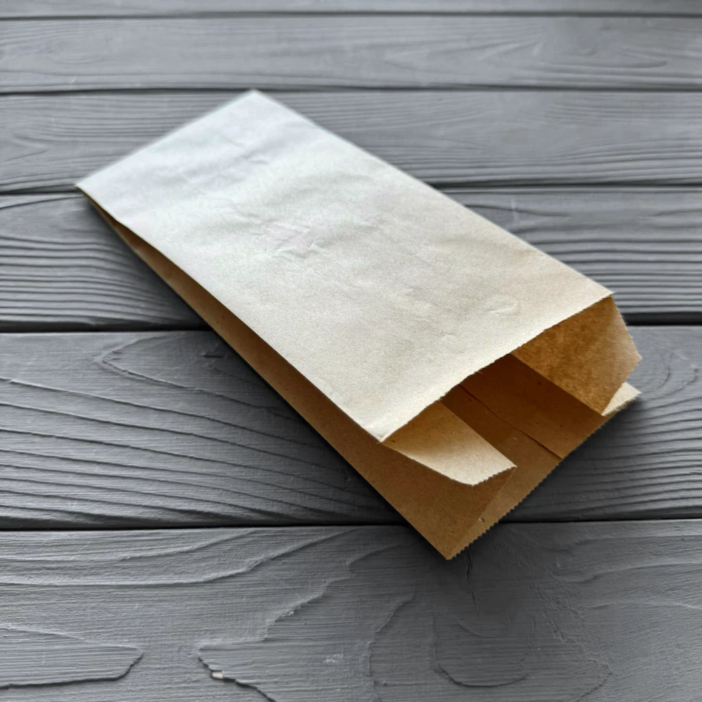 Пакет саше бумажный 230х100х70 мм (2500шт/ящ) 001А