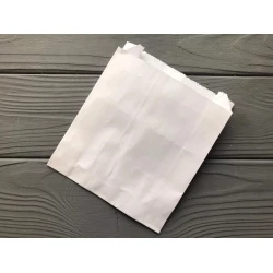 Упаковка для картоплі фрі велика 150 x120x40 мм 89Ф