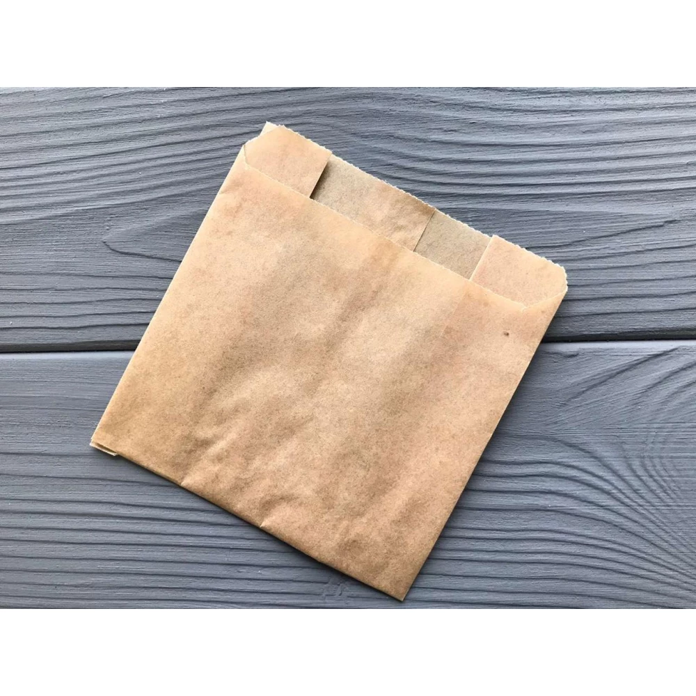 Упаковка для картоплі фрі 115х110х50 мм 88Ф