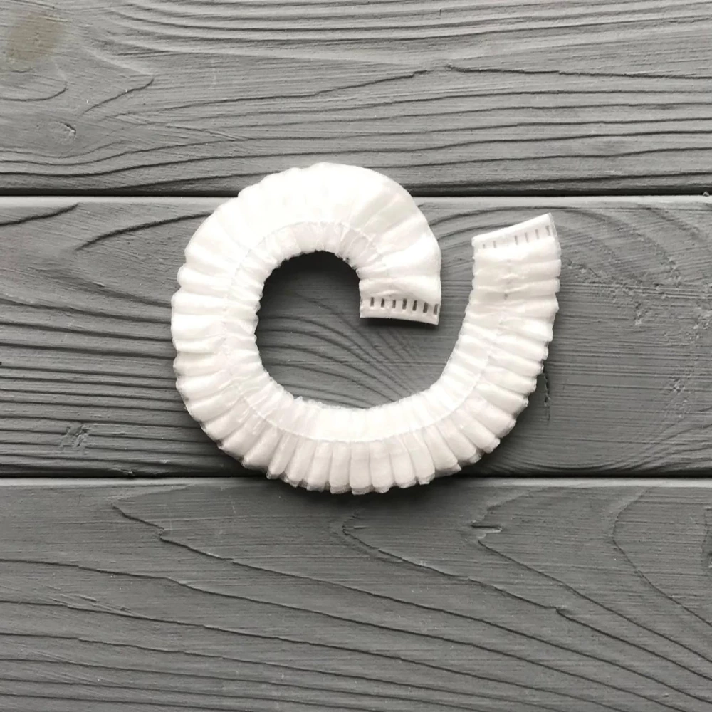 Шапочка спанбонд біла (100шт/уп)