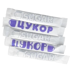 Цукор в стіках 100 шт синій