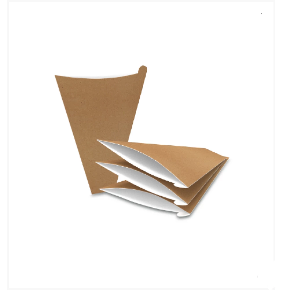 Картонна упаковка для млинців “Міні“ крафт