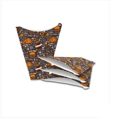 Картонна упаковка для млинців “Міні“ темна