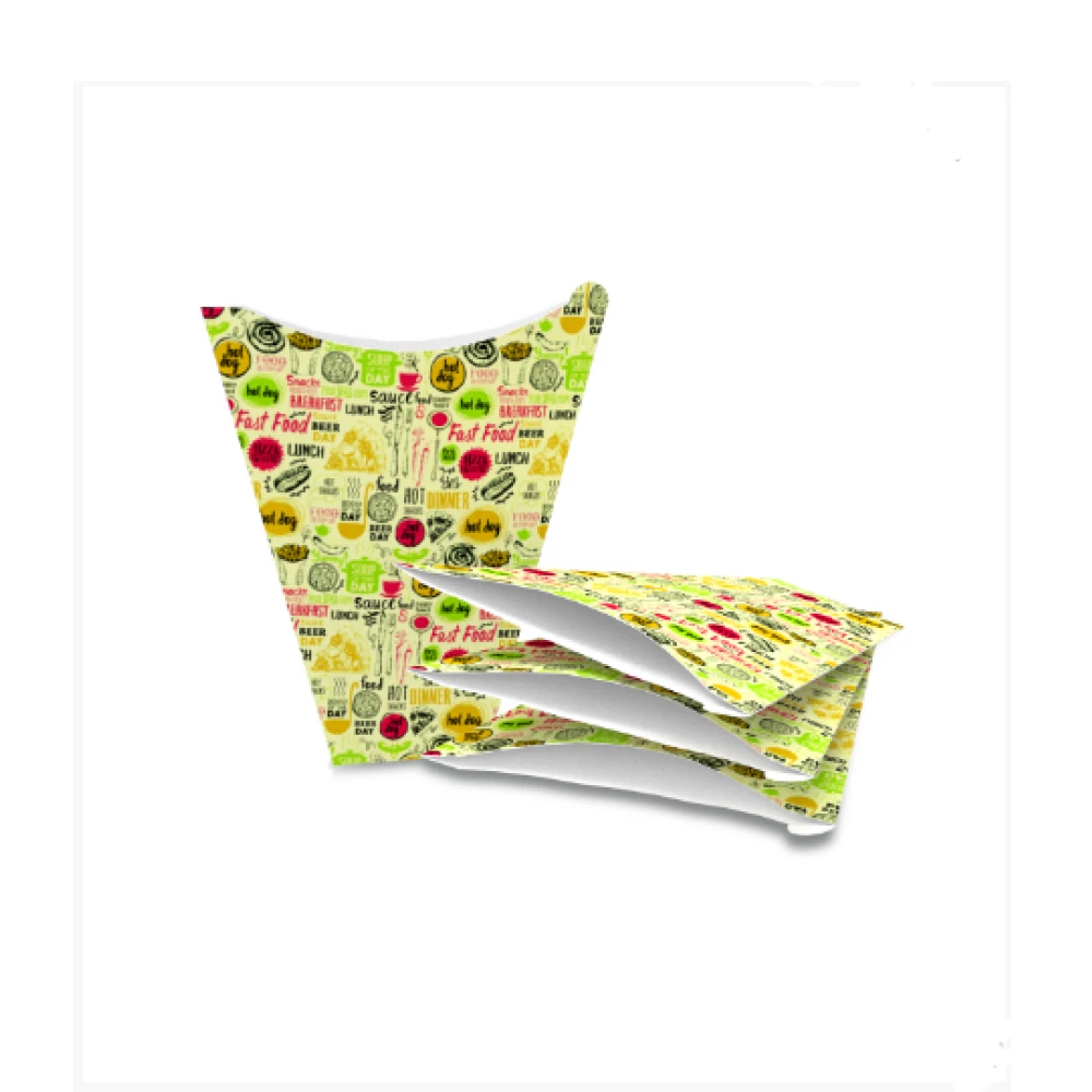 Картонна упаковка для млинців “Максі“ світла