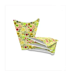 Картонна упаковка для млинців “Максі“ світла