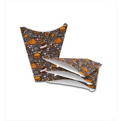 Картонна упаковка для млинців “Максі“ темна