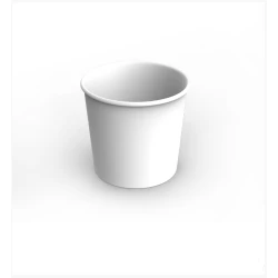 Картонний стакан 0,7 Л. Білий (50шт/уп)