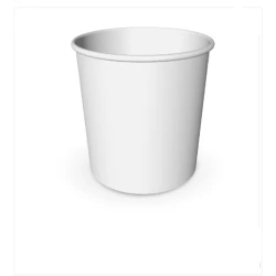 Картонний склянку 5 Л білий