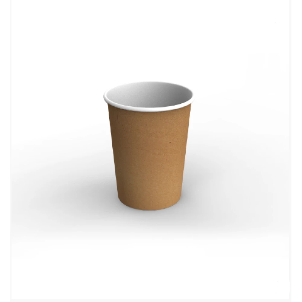 Картонний склянку 1 Л крафт